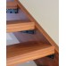 Stair Treads, Made to Order in Solid Wood | Select Hardwood, Size and Thickness