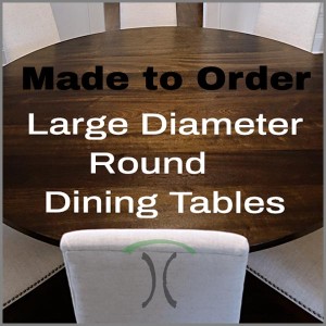 Round Dining Tables