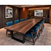 Black Walnut Made to Order Conference Table with Legs | Select Size, Stain, Grommet and Leg Options - Free Shipping Black Walnut Made to Order Conference Table with Legs | Select Size, Stain, Grommet and Leg Options - Free Shipping