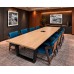 White Oak Made to Order Conference Table with Legs | Select Size, Stain, Grommet and Leg Options - Free Shipping White Oak Made to Order Conference Table with Legs | Select Size, Stain, Grommet and Leg Options - Free Shipping