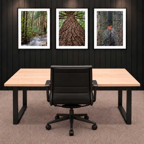 Made to Order White Hard Maple Desk and Desktops | Customize Your Options | Free Shipping Made to Order White Hard Maple Desk and Desktops | Customize Your Options | Free Shipping