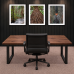 Made to Order Black Walnut Desk and Desktops | Customize Your Options | Free Shipping Made to Order Black Walnut Desk and Desktops | Customize Your Options | Free Shipping
