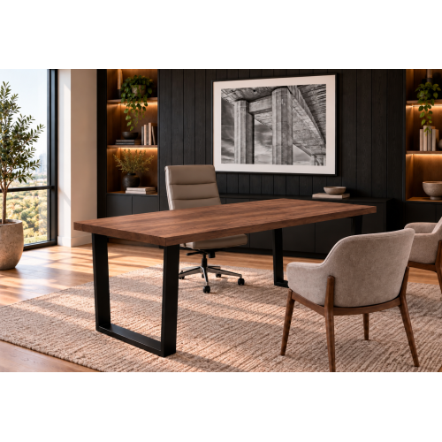 Made to Order Black Walnut Desk and Desktops | Customize Your Options | Free Shipping Made to Order Black Walnut Desk and Desktops | Customize Your Options | Free Shipping