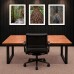 Made to Order Solid Wood Desk and Desktops | Select Hardwood & Options | Free Shipping