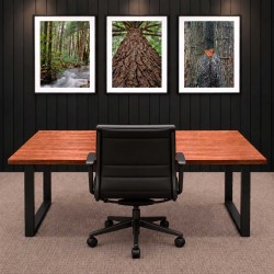 Made to Order Solid Wood Desk and Desktop Table Builder | Customize Your Options