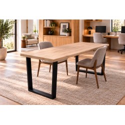 Made to Order White Oak Desk and Desktops | Customize Your Options | Free Shipping