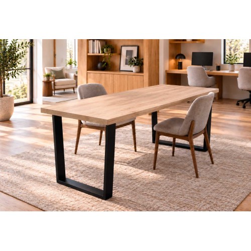 Made to Order Solid Wood Desk and Desktops | Select Hardwood & Options | Free Shipping