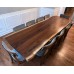 Live Edge Black Walnut Dining and Conference Table Configurator - Customize Your Solid Wood Table