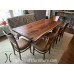 Live Edge Black Walnut Dining and Conference Table Configurator - Customize Your Solid Wood Table