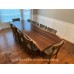 Quick Ship Live Edge Black Walnut Dining and Conference Table Configurator - Fabricate your Solid Wood Table Quick Ship Live Edge Black Walnut Dining and Conference Table Configurator - Fabricate your Solid Wood Table