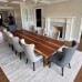 Quick Ship Live Edge Black Walnut Dining and Conference Table Configurator - Fabricate your Solid Wood Table Quick Ship Live Edge Black Walnut Dining and Conference Table Configurator - Fabricate your Solid Wood Table