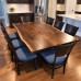 Live Edge Black Walnut Dining and Conference Table Configurator - Customize Your Solid Wood Table Live Edge Black Walnut Dining and Conference Table Configurator - Customize Your Solid Wood Table