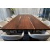 Live Edge Black Walnut Dining Table Builder with Legs - Made to Order Select Base & Leg Options - Free Shipping Live Edge Black Walnut Dining Table Builder with Legs - Made to Order Select Base & Leg Options - Free Shipping