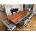 Quick Ship Live Edge Black Walnut Dining and Conference Table Configurator - Fabricate your Solid Wood Table Quick Ship Live Edge Black Walnut Dining and Conference Table Configurator - Fabricate your Solid Wood Table
