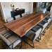 Live Edge Black Walnut Dining and Conference Table Configurator - Customize Your Solid Wood Table