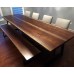 Live Edge Black Walnut Dining and Conference Table Configurator - Customize Your Solid Wood Table