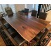 Live Edge Black Walnut Dining and Conference Table Configurator - Customize Your Solid Wood Table Live Edge Black Walnut Dining and Conference Table Configurator - Customize Your Solid Wood Table
