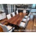 Quick Ship Live Edge Black Walnut Dining and Conference Table Configurator - Fabricate your Solid Wood Table Quick Ship Live Edge Black Walnut Dining and Conference Table Configurator - Fabricate your Solid Wood Table