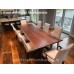Quick Ship Live Edge Black Walnut Dining and Conference Table Configurator - Fabricate your Solid Wood Table Quick Ship Live Edge Black Walnut Dining and Conference Table Configurator - Fabricate your Solid Wood Table