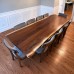 Live Edge Black Walnut Dining and Conference Table Configurator - Customize Your Solid Wood Table