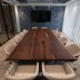 Live Edge Black Walnut Dining and Conference Table Configurator - Customize Your Solid Wood Table Live Edge Black Walnut Dining and Conference Table Configurator - Customize Your Solid Wood Table