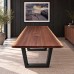 Live Edge Black Walnut Dining and Conference Table Configurator - Customize Your Solid Wood Table
