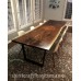 Live Edge Black Walnut Dining and Conference Table Configurator - Customize Your Solid Wood Table Live Edge Black Walnut Dining and Conference Table Configurator - Customize Your Solid Wood Table