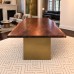 Live Edge Black Walnut Dining and Conference Table Configurator - Customize Your Solid Wood Table Live Edge Black Walnut Dining and Conference Table Configurator - Customize Your Solid Wood Table