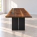 Live Edge Black Walnut Dining and Conference Table Configurator - Customize Your Solid Wood Table Live Edge Black Walnut Dining and Conference Table Configurator - Customize Your Solid Wood Table