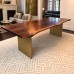 Live Edge Black Walnut Dining and Conference Table Configurator - Customize Your Solid Wood Table Live Edge Black Walnut Dining and Conference Table Configurator - Customize Your Solid Wood Table
