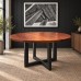 84" Large Diameter Round Dining Table - Select Options - Free Shipping 84" Large Diameter Round Dining Table - Select Options - Free Shipping
