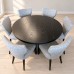 Fabricate your Large Diameter Solid Wood Round Dining Table or Tabletop | Custom Full Table Builder