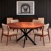 Fabricate your Large Diameter Solid Wood Round Dining Table or Tabletop | Custom Full Table Builder