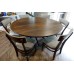 Quick Ship Large Diameter Solid Wood Round Dining Table & Top Online Fabricator Quick Ship Large Diameter Solid Wood Round Dining Table & Top Online Fabricator
