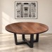 84" Large Diameter Round Dining Table - Select Options - Free Shipping 84" Large Diameter Round Dining Table - Select Options - Free Shipping