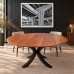 Fabricate your Large Diameter Solid Wood Round Dining Table or Tabletop | Custom Full Table Builder