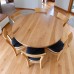Fabricate your Large Diameter Solid Wood Round Dining Table or Tabletop | Custom Full Table Builder