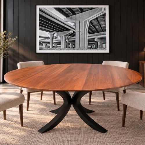 72" Large Diameter Round Dining Table - Select Options - Free Shipping 72" Large Diameter Round Dining Table - Select Options - Free Shipping