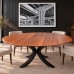 Fabricate your Large Diameter Solid Wood Round Dining Table or Tabletop | Custom Full Table Builder