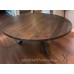 Quick Ship Large Diameter Solid Wood Round Dining Table & Top Online Fabricator Quick Ship Large Diameter Solid Wood Round Dining Table & Top Online Fabricator