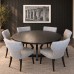 Fabricate your Large Diameter Solid Wood Round Dining Table or Tabletop | Custom Full Table Builder
