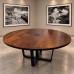 Fabricate your Large Diameter Solid Wood Round Dining Table or Tabletop | Custom Full Table Builder