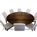 Quick Ship Large Diameter Solid Wood Round Dining Table & Top Online Fabricator Quick Ship Large Diameter Solid Wood Round Dining Table & Top Online Fabricator