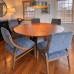 Fabricate your Large Diameter Solid Wood Round Dining Table or Tabletop | Custom Full Table Builder