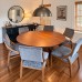 Fabricate your Large Diameter Solid Wood Round Dining Table or Tabletop | Custom Full Table Builder