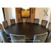 Quick Ship Large Diameter Solid Wood Round Dining Table & Top Online Fabricator Quick Ship Large Diameter Solid Wood Round Dining Table & Top Online Fabricator