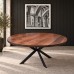 Large Diameter Walnut Round Dining Table Tables - Select Diameter & Base - Free Shipping Large Diameter Walnut Round Dining Table Tables - Select Diameter & Base - Free Shipping