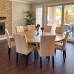 Fabricate your Large Diameter Solid Wood Round Dining Table or Tabletop | Custom Full Table Builder