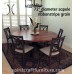 Quick Ship Large Diameter Solid Wood Round Dining Table & Top Online Fabricator Quick Ship Large Diameter Solid Wood Round Dining Table & Top Online Fabricator