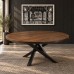 Large Diameter Walnut Round Dining Table Tables - Select Diameter & Base - Free Shipping Large Diameter Walnut Round Dining Table Tables - Select Diameter & Base - Free Shipping